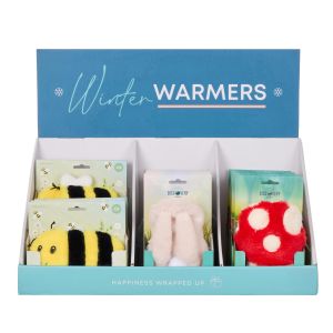 Discovery Zone Winter Warmers Countertop POS Pack 2025 Assorted 60x30x51cm