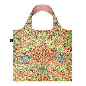LOQI William Morris Hyacinth Bag? Multi-Coloured 50x42cm