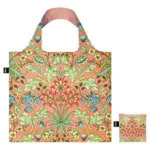 LOQI William Morris Hyacinth Bag? Multi-Coloured 50x42cm