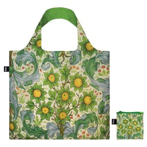 LOQI William Morris Orchard Bag? Multi-Coloured 50x42cm