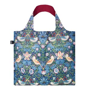 LOQI William Morris The Strawberry Thief Bag? Multi-Coloured 50x42cm