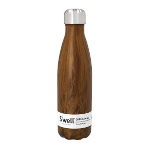 S'well Teakwood Bottle 500ml Brown 7x7x26cm
