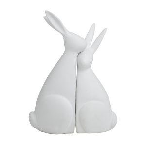 Emporium Rodger & Jessica Sculptures 2pcs Set White 10.5x14.5cm