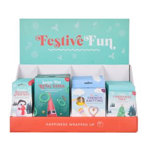 Discovery Zone Christmas Countertop POS Pack 2025 Assorted 49x30x45cm