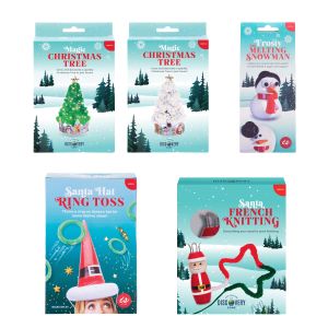 Discovery Zone Christmas Countertop POS Refill Pack 2025 Assorted 49x30x45cm