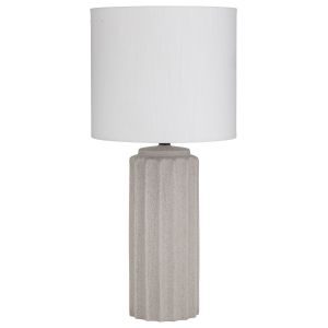 Amalfi Indi Table Lamp White 38x38x62cm