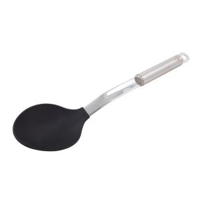 Savannah Premium Nylon Serving Spoon Stainless Steel/Black 32x7x5cm