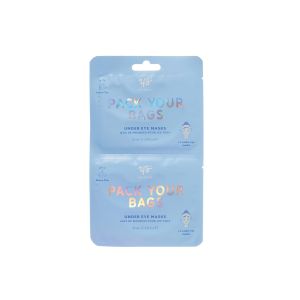 Yes Studio Pack Your Bags Eye Mask Blue 12x0.01x20cm