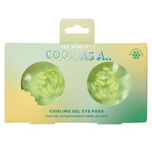Yes Studio Cooling Gel Eye Pads - Cool as A… Green 5x0.3x5cm