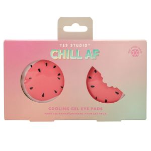 Yes Studio Cooling Gel Eye Pads - Chill AF Pink 5x0.3x5cm