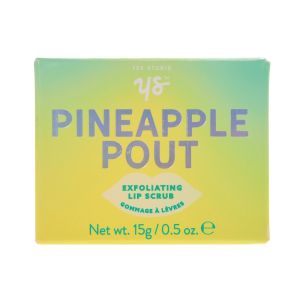 Yes Studio Lip Scrub - Pineapple Pout Green 45x4.5x2.5cm