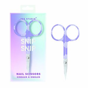 Yes Studio Shell Nail Bar Scissors Lilac 0.5x4.5x8.9cm