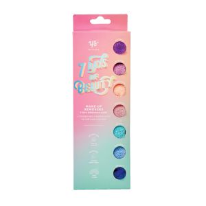 Yes Studio 7 Days of Beauty Face Cloths (Set of 7) Assorted 0.5x15.5x15.5cm