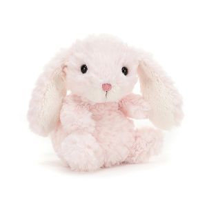 Jellycat Yummy Bunny Pastel Pink 7x7x13cm