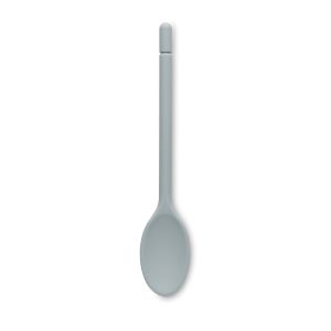 Zeal Silicone Cook's Spoon Pale Blue 30x5.5x1.5cm