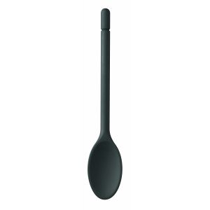 Zeal Silicone Cook's Spoon Charcoal 30x5.5x1.5cm