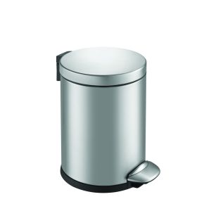 EKO Luna Deluxe Step Can Stainless Steel 20x23x26cm/3L