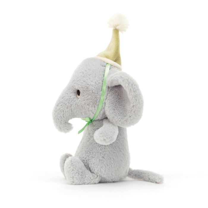 Jellycat Jollipop Elephant Grey 20x9x6cm