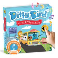 Ditty Bird Children's Songs Multi-Coloured 16x2x16cm