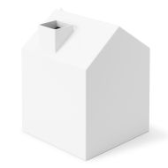 Umbra Casa Tissue Cover White 17.4x13x13cm