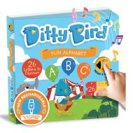 Ditty Bird Fun Alphabet Multi-Coloured 16x2x16cm