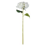 Rogue Lush Hydrangea Stem White 30x22x82cm