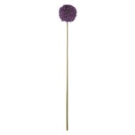 Rogue Allium Spray Grey Purple 76x12x12cm