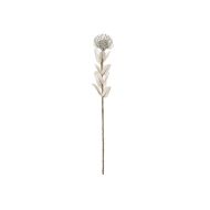 Rogue Deco Pin Cushion Stem
 White 9x9x56cm