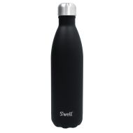 S'well Onyx Bottle 750ml Black 7.5x7.5x30.5cm