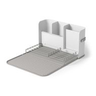 Umbra Sling Dishrack White & Grey 32.7x38.2x17.2cm