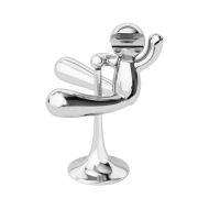 Umbra Rodeo Buddy Bottle Opener Chrome 9.8x8.9x12.7cm