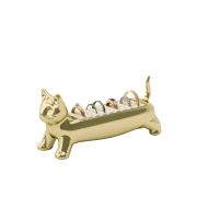 Umbra Ali Cat Ring Holder Brass 12x4x5cm
