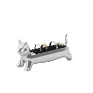 Umbra Ali Cat Ring Holder Chrome 12x4x5cm