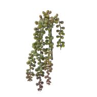 Rogue String of Pearls Green/Burgundy 14x14x34cm