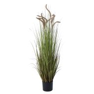 Rogue Grass Plant Green 50x50x150cm