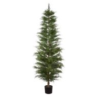 Rogue Conifer Tree Green 45x45x213cm