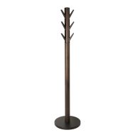 Umbra Flapper Coat Rack Black & Walnut 39.7x39.7x167.6cm