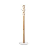 Umbra Flapper Coat Rack White 40x40x168cm