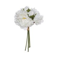 Rogue Peony Bouquet White 20x20x36cm