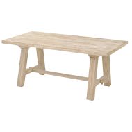 Rogue Timber Indoor Display Table Natural 180x90x75cm