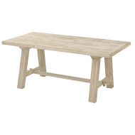 Rogue Timber Indoor Display Table 180x90x75cm Natural