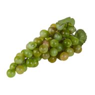 Rogue Green Grapes with Leaves 19x9x9cm
