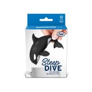 Fred Steep Dive Orca Tea Infuser Multi-Coloured 8x6x9cm