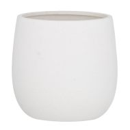 Rogue Tub Pot White 24x24x23cm