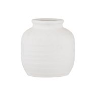 Rogue Neven Vase White 16x16x16cm