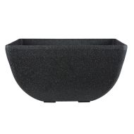 Rogue Oslo Square Bowl Medium Black 40x40x20cm