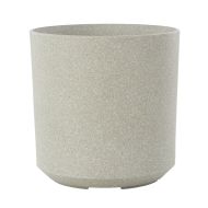 Rogue Cylinder Planter Medium Grey 28x28x28cm