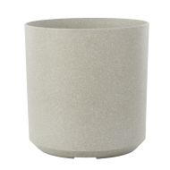 Rogue Cylinder Planter Large Grey 35x35x35cm