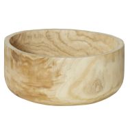 Rogue Dansk Bowl Thin Rim Natural 45x45x18cm