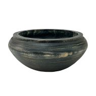 Rogue Dansk Round Bowl Black 28x28x11cm